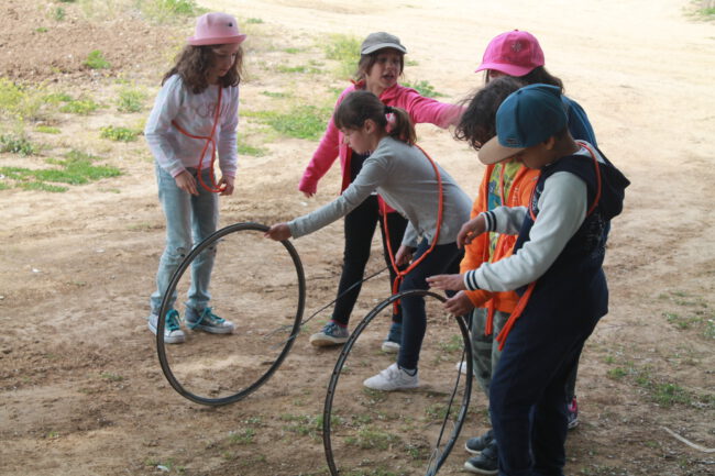 Así jugaban los niños romanos de mundo clásico de primaria