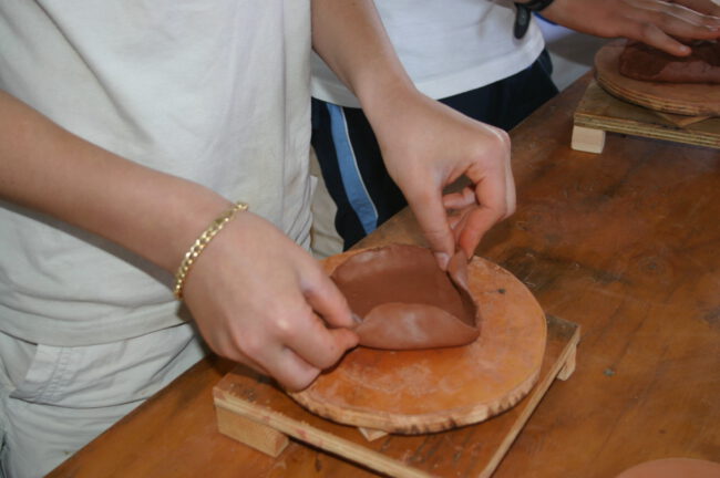 ceramica torno lento protphisdtoria primaria