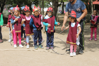 así jugaban los niños romanos de mundo clásico de infantil