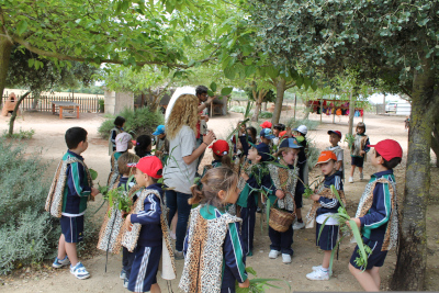 captación de recursos de prehistoria de infantil