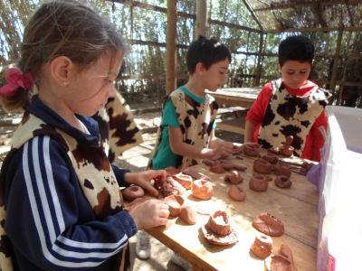 cerámica a mano de prehistoria de infantil cerámica a mano de prehistoria de infantil