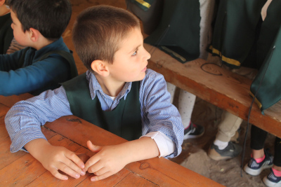 cerámica romana de mundo clásico de infantil