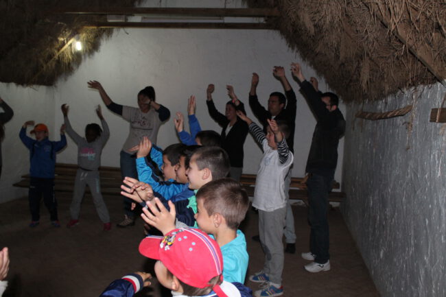 Danzas romanas de mundo clásico de primaria