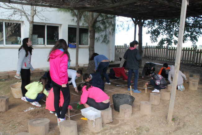 Excavación de metodología de secundaria