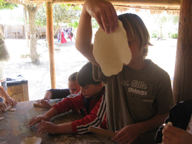 La cocina romana de mundo clásico de primaria
