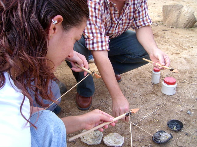 La revolución del fuego de prehistoria de secundaria