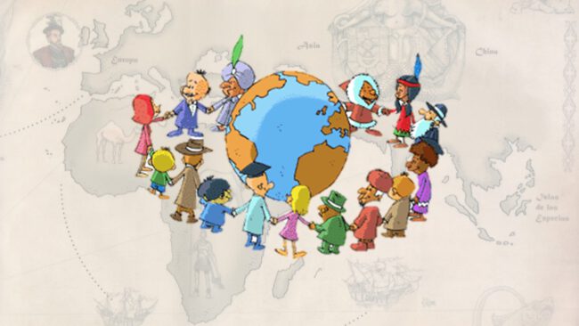 Magallanes danzas del mundo de a la carta de infantil