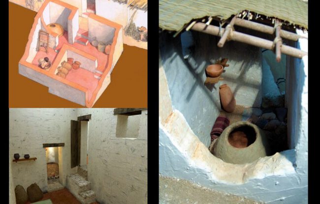 Origen de la comida mediterránea de protohistoria de secundaria