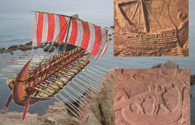 Origen del comercio en el mediterráneo de protohistoria de secundaria
