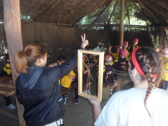 Tejidos y vestimenta en Roma de mundo clásico de primaria