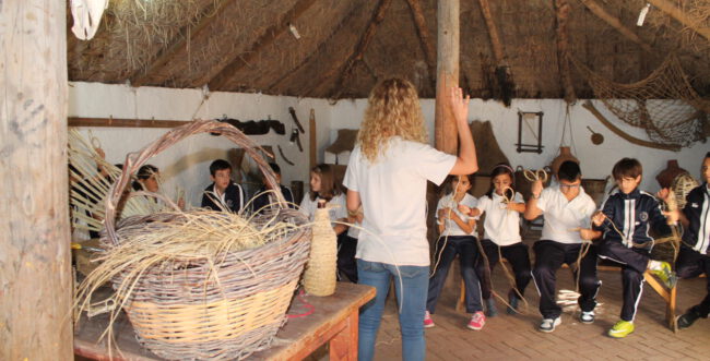 manufactura de fibras vegetales primaria prehistoria 2