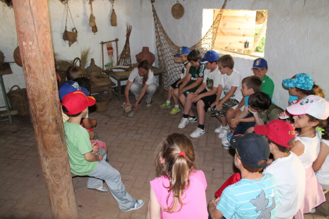 manufactura de fibras vegetales primaria prehistoria