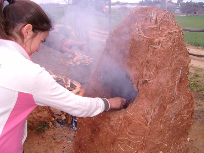 Taller de Gastronomía prehistórica de prehistoria de bachillerato